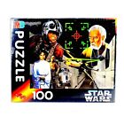 Puzzle puzzle Star Wars 100 pièces MB jeux 1994 Hasbro neuf scellé film