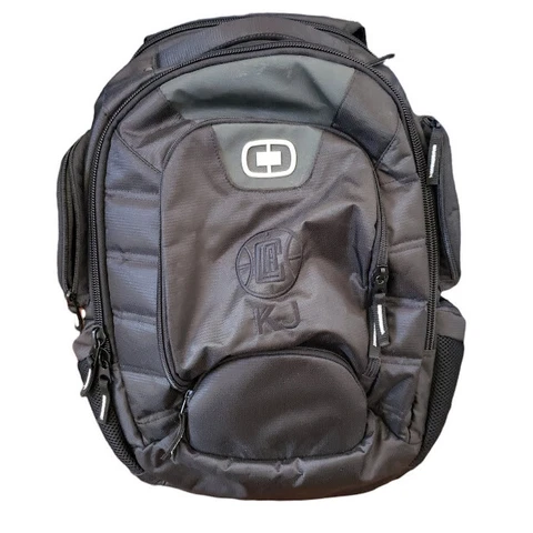OGIO Bandit Heavy Duty Backpack: Black Los Angeles Clippers (KJ) Keon Johnson? Cover