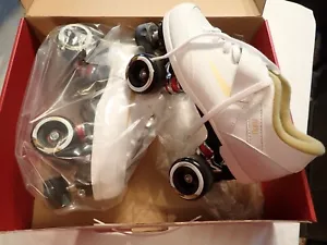 Chaya Ruby Soft Derby Roller Skates 810558 Womens sizes 4/5/9/10/11/12 New White - Picture 1 of 9