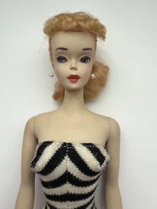 Vintage blonder Pferdeschwanz # 3 Barbie Puppe, alles original, Mattel 60er Jahre, STUNNER, - Bild 1 von 23