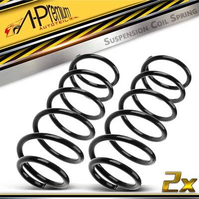 A-Premium 2x muelles helicoidales trasero izquierdo y derecho para Mitsubishi Eclipse 06-12 Foto 1 de 4