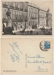 CALTANISSETTA - CORSO UMBERTO I - VIAGG. 1949 -63238- - Picture 1 of 1