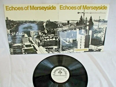 ECHOES OF MERSEYSIDE, LIVERPOOL ECHO,1971, (CILLA BLACK GERRY MARSDEN++)VG+ COND - Image 1 of 4