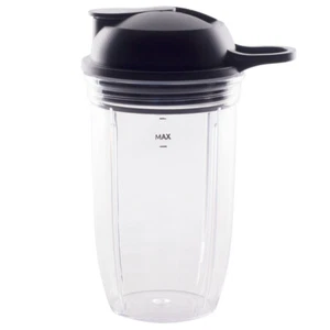 Taza y tapa para llevar de 18 oz para NutriBullet Pro 1000, licuadoras combinadas y selectas - Imagen 1 de 7