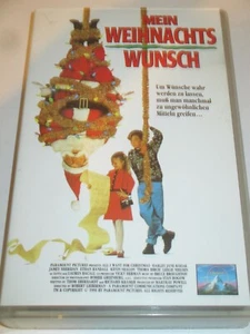 Paramount - Mein Weihnachtswunsch - VHS/Komödie/Leslie Nielsen/Lauren Bacall/CIC - Bild 1 von 1