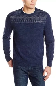 Docker's Comfort Touch Men's Crewneck Sweater Size: S MSRP $55.00 - Picture 1 of 2