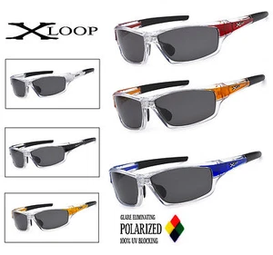 Xloop Polarized Summer Winter Water Sport Glasses Fishing Mens Womens Sunglasses - Picture 1 of 9