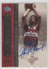 2006-07 Upper Deck Chronology Auto Phil Chenier #72 Auto