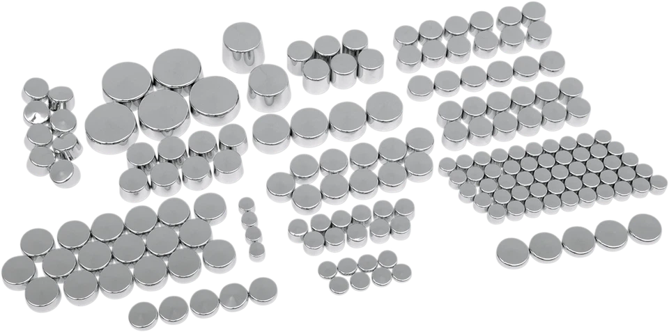 Kit de cubierta de perno Drag Specialties Deluxe 2401-0693 Foto 1 de 1