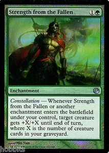 MTG - Journey into Nyx - Strength from the Fallen - Foil - NM - Picture 1 of 1