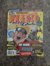 Shonen Jump Magazine ~ NARUTO COLLECTOR 3 - Includes Poster And Card August 2007