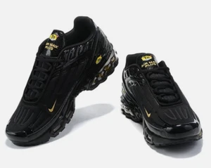 Nike Air Max Plus TN Men's running shoes - Black and yellow √ - Picture 1 of 5