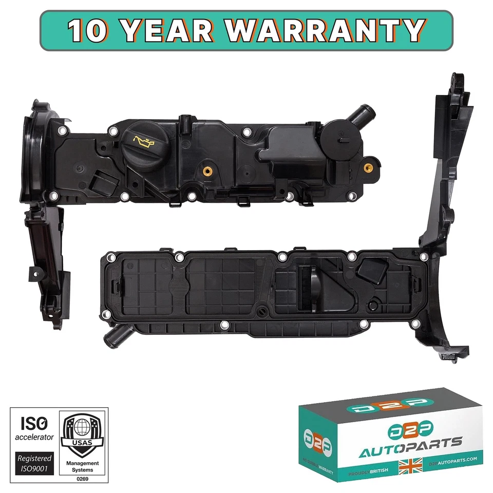 FOR PEUGEOT 208 308 508 EXPERT PARTNER ENGINE CYLINDER HEAD VALVE COVER 0248S0 - Image 1 of 4