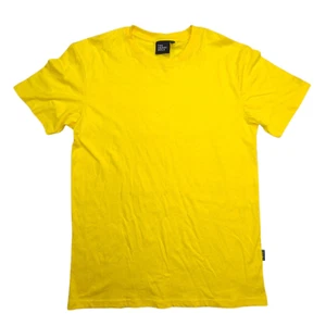 Camisa The Snake Hole Adulto Talla Pequeña Amarilla! Streetwear Skate Surf Unisex - Imagen 1 de 9