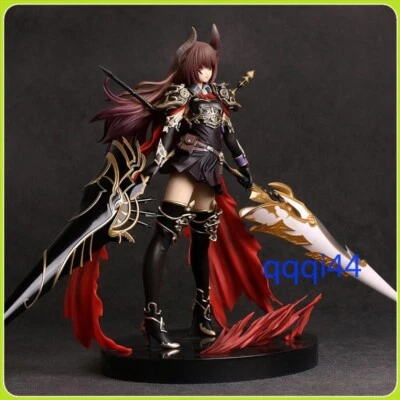 Anime Rage of Bahamut Caballero Dragón Negro Oscuro Modelo Figura 26cm Juguete Foto 1 de 4