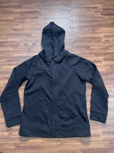 The Children’s Place Kids Boys Hoodie Full Zip Black Size XL 14 - Picture 1 of 3