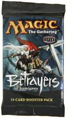 Betrayers of Kamigawa Booster Pack Magic MTG - Image 1 of 1