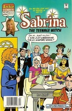 Sabrina the Teenage Witch #24 VG/FN 5.0 1999 Stock Image Low Grade