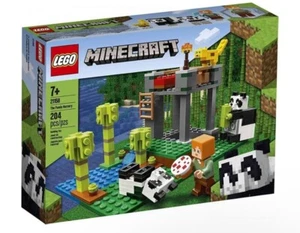 LEGO 21158 The Panda Nursery Minecraft Building Toy Kids RETIRED Set Playset NIB - Picture 1 of 4