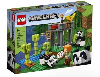 LEGO 21158 The Panda Nursery Minecraft Building Toy Kids RETIRED Set Playset NIB - Image 1 of 4