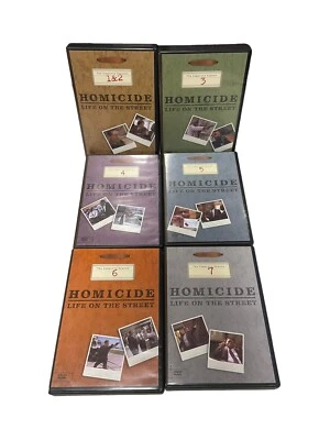 Homicide:  Life on the Street The Complete Series 1-7 DVD No Bonus Disc - Image 1 of 3