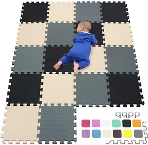 Soft EVA Foam Jigsaw Puzzle Piece Play Mat Board for Baby Toddler Portable 18pcs - Picture 1 of 2