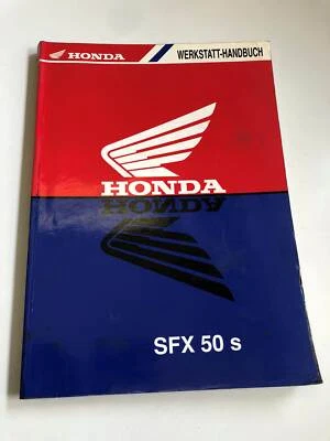 Workshop Manual Honda Sfx 50 - (S) - Image 1 of 2