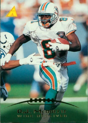 1995 Pinnacle - #139 O.J. McDuffie - Image 1 of 2