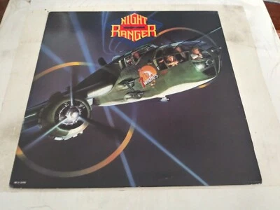 Night Ranger – 7 Wishes VG++ Original MCA 5593 LP Record 1985 GOODBYE - Image 1 of 4