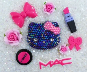 Zum Selbermachen 3D Kitty Bling Flache Rückseite Cabochons Handyhülle Deko Kit - Bild 1 von 1