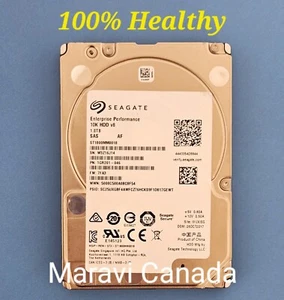 Seagate ST1800MM0018 1.8TB 2.5" SAS 10K 12GB Hard Drive for Server, 100% Healthy - Afbeelding 1 van 2