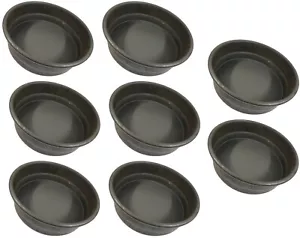 Lot 8x LLoyd Industries 7" Deep Dish Stackable Aluminum Pizza Pans ~ Made In USA - Picture 1 of 7