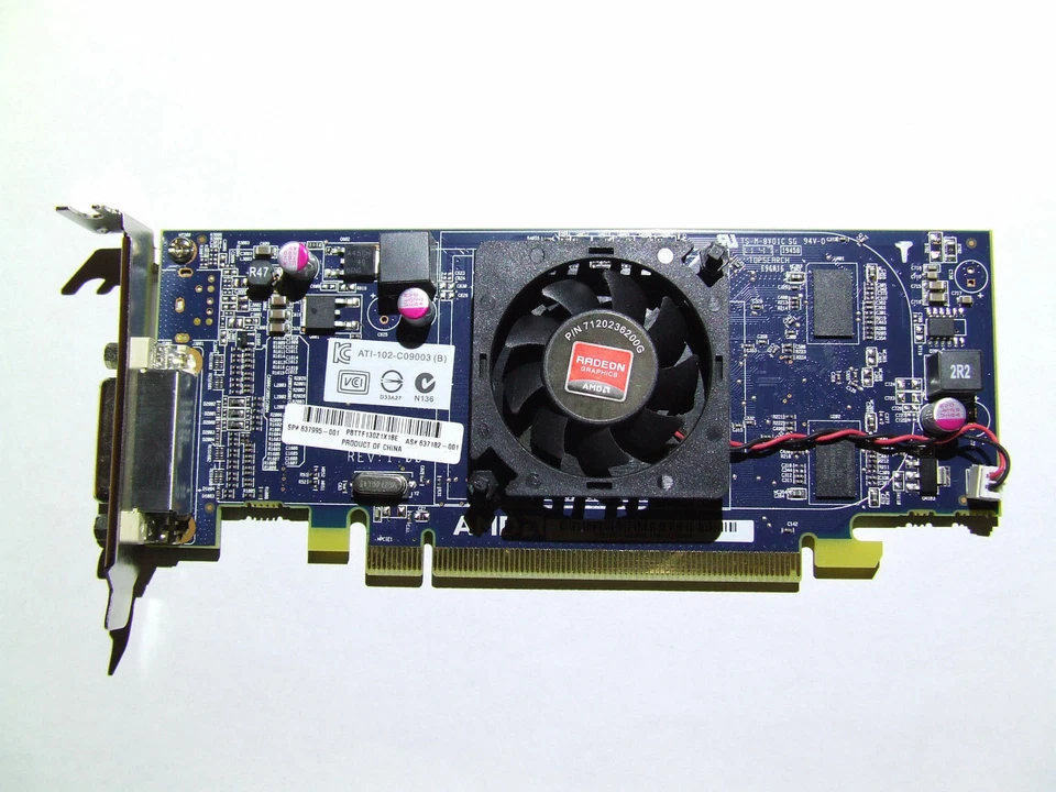 HP 637995-001/697246-001  AMD Radeon HD6350 - 512MB GRA 44/74/81/82 - Image 1 of 1