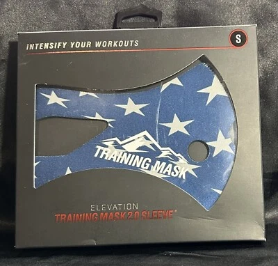 American Flag Sleeve for Elevation Training Mask 2.0 Size S Small - Image 1 of 2