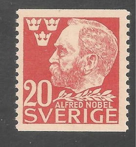 Sweden #380 (A89) VF MNH - 1946 20o Alfred Nobel, Inventor and Philanthropist - Picture 1 of 1