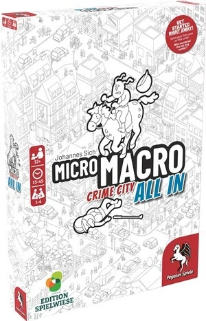 MicroMacro Crime City Card Game 3: All In - Image 1 of 1