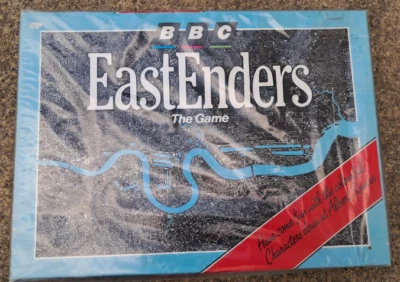 BBC Eastenders The Board Game 1988 Complete Good Condition - Image 1 of 2