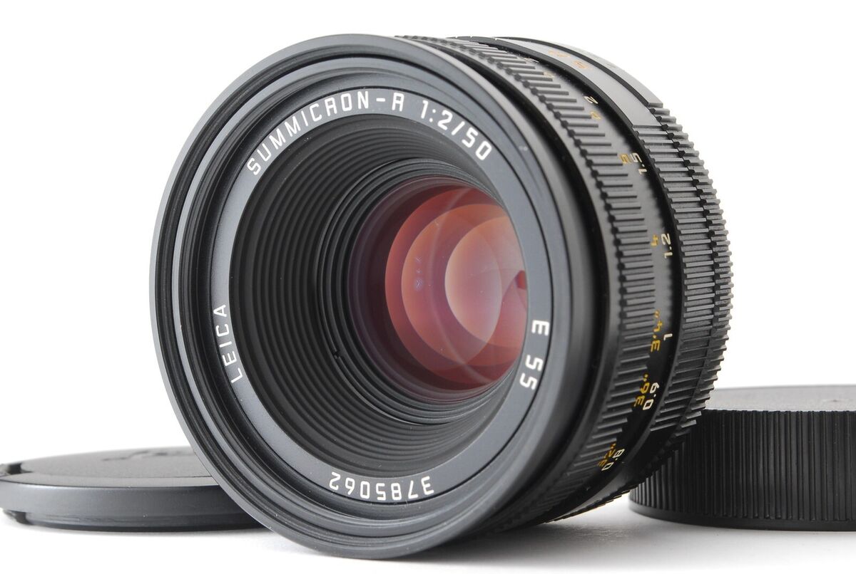 Leica SUMMICRON-R 50mm Focal f/2 Camera Lenses for sale | eBay Leica SUMMICRON-R 50mm Focal f/2 Camera Lenses for sale | eBay