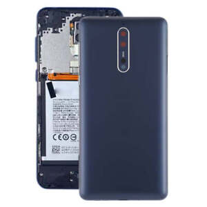 Back Cover with Camera Lens & Side Keys for Nokia 8 / N8 TA-1012 TA-1004 TA-1052
