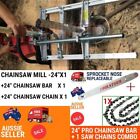 24? Mill+24?Bar + 1 Chain For Giantz Chainsaw 82Cc 88Cc 92Cc