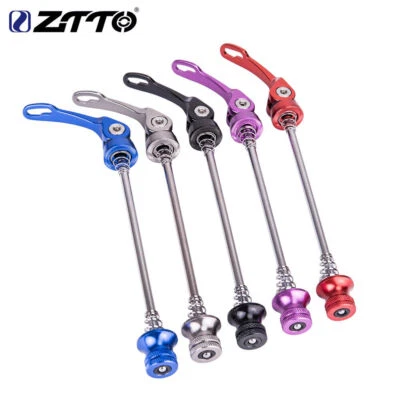 ZTTO MTB Bicycle Wheel Hub Quick Release QR Front Rear Axle Skewer Bike Parts - Image 1 of 4
