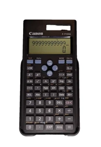 Canon F-715SG Scientific Calculator – Solar + Battery – Tested – 250+ Functions - Picture 1 of 3