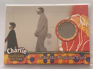 Charlie And The Chocolate Factory Costume Card Adam Godley as Mr Teavee 263/430 - Picture 1 of 2