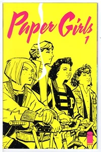 PAPER GIRLS #1 NM 9.4 First print Amazon Prime Brian K Vaughn IMAGE COMICS 2015 - Picture 1 of 4