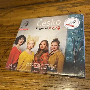 (6) Ragazze Quartet - Dvorak; Schulhoff: String Quartets - Ragazze Quartet SACD - Picture 1 of 3