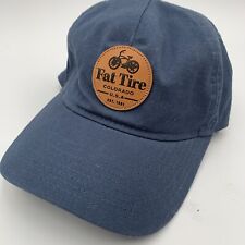 Fat Tire Beer Adult Hat New Belgium Brewery Strap Back Hat Dark Teal