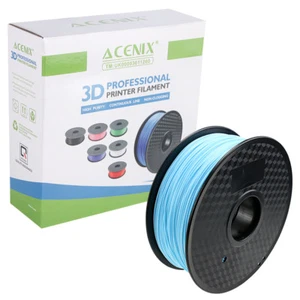 ACENIX? Sky Blue 3D Printer Filament PLA 1.75mm 1KG Spool Filament For 3D Pens - Picture 1 of 12
