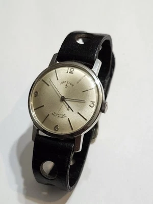 Винтажные мужские часы Lord Elgin с автоподзаводом 30 камней / 33 мм, ходовые - Изображение 1 из 4