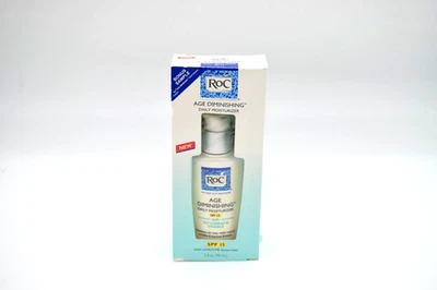 RoC Age Diminishing Daily Moisturizer 3 oz SPF 15 W/ bonus sample NOS - Image 1 of 4