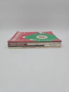 Lot of 6 Arkansas Razorbacks SEC Baseball 1992-93/1999/2004/2006-07 Media Guide - Bild 1 von 8